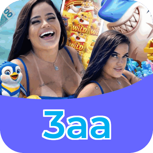 Plataforma 3aa mostrando interface moderna, jogos certificados e recursos de segurança licenciados